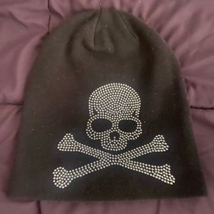 Skull beanie